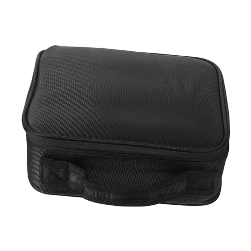 HONMEET Reise-kulturtasche Tragbarer Organizer Make-up-Kosmetiktasche Kosmetik-Aufbewahrungstasche Reise-kulturtasche Für Damen Herren Schwarz von HONMEET