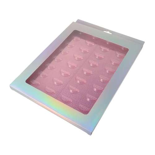 HONMEET Wimpern Lagerung Container Dekorative Box Fenster Lash Organizer Fach Farbe von HONMEET