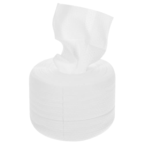 HONMEET 1 Stück Kosmetik-entferner Nicht Gewebtes Pad Vliesschwämme Aus Mullbinde Reinigungstücher Kosmetische Wattepads Handtücher Make-up-entferner-tuch Weiß von HONMEET