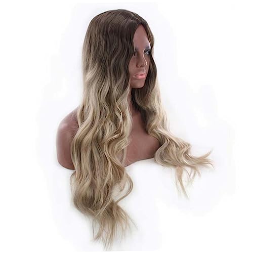 HONMEET Haarnetz Für Perücke Atmungsaktiv Und Bequem Geeignet Für Damen Lange Lockige Perücken Synthetische Haar Perücken Cosplay Kopfbedeckung Alltag Und Partys von HONMEET