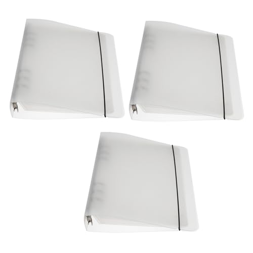 HONMEET Nagel-Organizer und Aufbewahrungsschubladen-Set 6-teilig Nail Tech-Aufbewahrungsbuch für die Nail Art-Präsentation von HONMEET