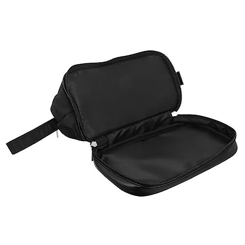 HONMEET 1 Stück Waschbeutel für Männer Praktische Reise Toilettentasche mit Zwei Fächern für Trockene und Aufbewahrung für Reisen und Alltag von HONMEET