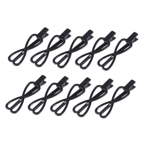 HONMEET 10stücke Haarklammern Für Damen Schwarz Rutschfest Knick Für Hochzeiten Partys Und Täglichen Gebrauch Vielseitige Haaraccessoires Für Und Mädchen von HONMEET