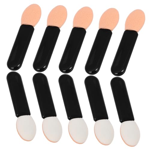 HONMEET 10 Stück Mini Lidschattenpinsel Kosmetikpinsel Satz Lidschatten Sticks Make-up-tool Für Augen Lippen Concealer Kompakt Und Vielseitig HONMEET 10 Stück Mini Lidschattenpinsel Kosmetikpinsel Satz Lidschatten Sticks Make-up-tool Für Augen Lippen Concealer Kompakt Und Vielseitig von HONMEET