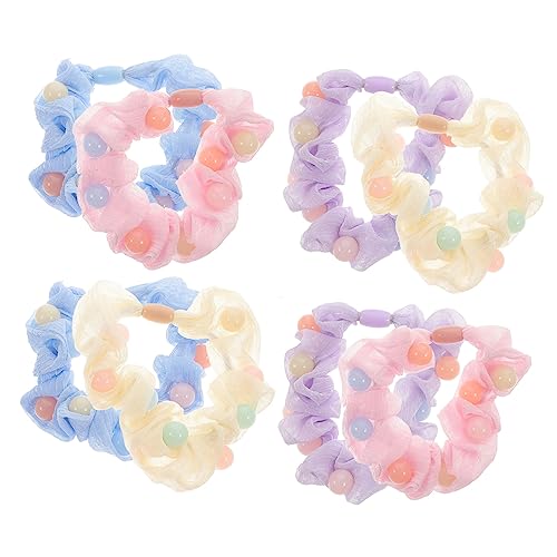 HONMEET 10stücke Teiliges Bunter Haargummis Für Mädchen Süße Netz Scrunchies Und Ponytail Haaraccessoire Für Verschiedene Outfits Und Anlässe von HONMEET