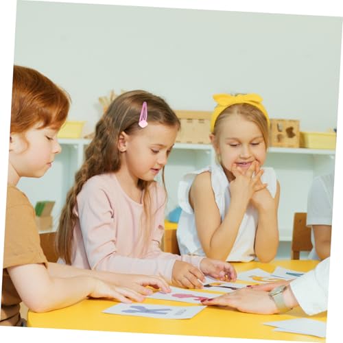 HONMEET 10 Stück Teiliges Bunte Haarklammern für Frauen Süße Candy farben Robuste Vielseitige Haarspangen für Elegantes Styling Passend für Haartypen und Outfits von HONMEET