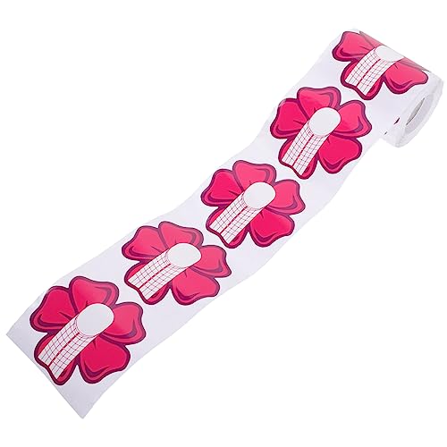 HONMEET Nail Art Formen Aufkleber 100 Stück Nagelverlängerungsanleitung Maniküre Zubehör Für Professionelle Nagelstudios Und Zuhause Einfach Zu Verwenden von HONMEET