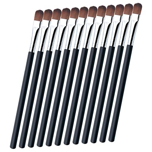 HONMEET 100stücke Augen Make-up Pinsel Hochwertige Schminkpinsel Für Lidschatten Blending Mit Komfortablem Holzgriff Für Unterwegs Und Tägliche Anwendung von HONMEET