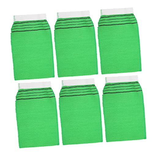 HONMEET 10 Stücke Bad Und Dusche Handschuhe Tragbare Bad Fäustlinge Waschen Handtuch Verdickung Grobe Textur von HONMEET