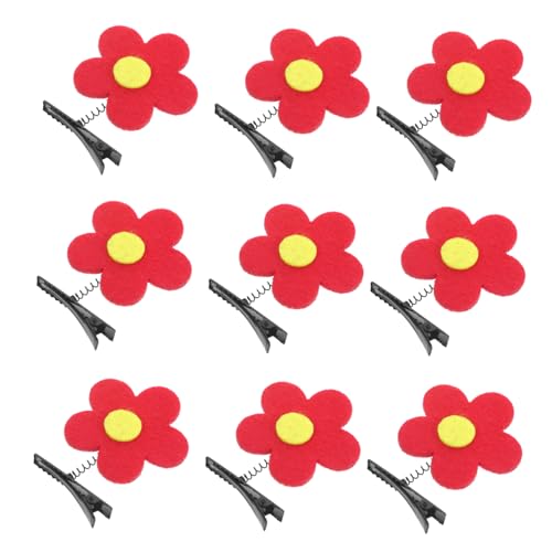 HONMEET Haarspangen mit Blumen 10er-set Haarspangen für Mädchen Gänseblümchen-blumen-design Haar-accessoires für Mädchen Haarnadel HONMEET Haarspangen mit Blumen 10er-set Haarspangen für Mädchen Gänseblümchen-blumen-design Haar-accessoires für Mädchen Haarnadel von HONMEET