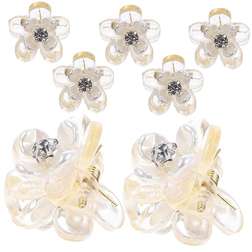 HONMEET 10stücke Pack Mini Blume Haarclips Mädchen Anti-slip Haarklammern Kleine Blumenclips Für Haar von HONMEET