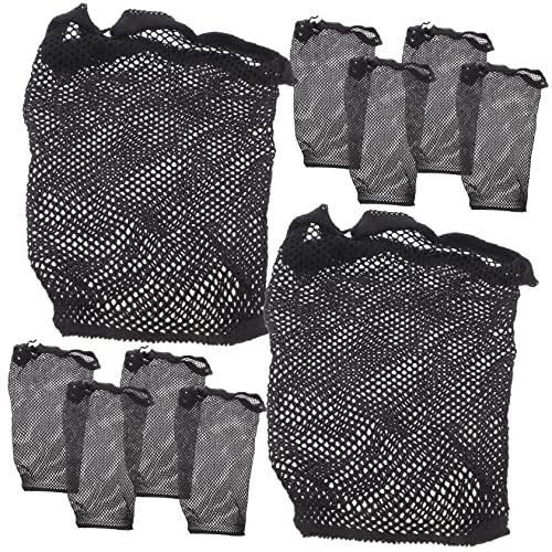 HONMEET 10stücke Netz Für Perücken Haarnetz Für Frauen Perückennetzkappe Aus Weichem Material Elastische Perückenkappe Mesh-haarwickel Für Perücken Perückennetze Atmungsaktive von HONMEET