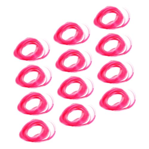 HONMEET 12 Stück Teiliges Clip Langes Gewelltes Haarteil Hitzebeständige Synthetische Locken Leichte und Bequeme Extensions für Mädchen und Cosplay Einfaches Anbringen für Party und Alltag von HONMEET