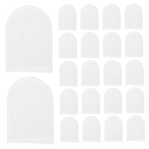 HONMEET 120stücke Wattepads Zum Abschminken Wiederverwendbare Gesichtspads Watte Make-up-entferner-pads Mit Perlstich-design Sanfte Massage Für Haut Praktisch Für Reisen von HONMEET