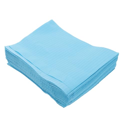 HONMEET 125 Stück Wasserabweisende Nagelkunst Matte Teiliges Einweg Maniküre Pad Schutz Tischdecke für Schönheitsstudio DIY Nagelpflege von HONMEET