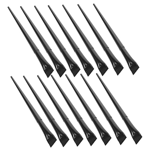 HONMEET 12stücke Teiliges Augen-make-up-pinselset Schräger Eyeliner Lidschatten Augenbrauenpinsel Leicht Und Tragbar Für Täglichen Gebrauch Und Unterwegs Für Make-up- von HONMEET