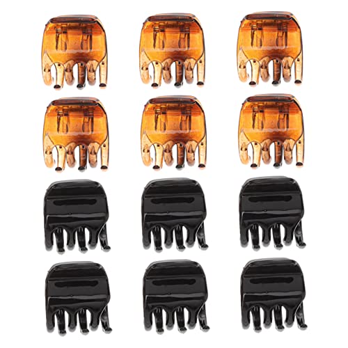 HONMEET 12stücke Haarklammern Für Frauen Kleine Rutschfeste Haarspangen Aus Robustem Material Für Mittellanges Haar Für Alltag Und Besondere Anlässe von HONMEET