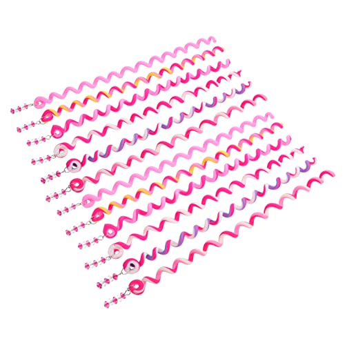 HONMEET Haar-accessoires für Mädchen 12er-pack Spiral-flechtklammern Haar-styling-flechtwerkzeug für Jungen und Mädchen Kopfschmuck für Mädchen Tägliche Zöpfe Haar-accessoires für Mädchen von HONMEET