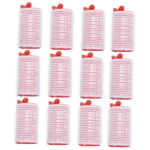 HONMEET 12stücke Selbsthaftende Lockenwickler Für Luftige Für Curling Haarschmuck Und Frisuren Hochwertige Haar-rollers Für Und Mädchen von HONMEET