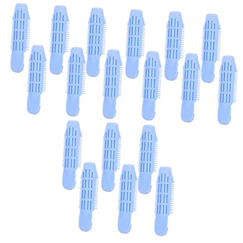 HONMEET 18 Stk Fauler Lockenwickler Wurzelclips Für Lockiges Haarvolumen Elektrische Rollen Haarspangen Für Lockenwickler Haarspangen Für Damen Lockenwickler Für Frauen Haarset Abs Blue HONMEET 18 Stk Fauler Lockenwickler Wurzelclips Für Lockiges Haarvolumen Elektrische Rollen Haarspangen Für Lockenwickler Haarspangen Für Damen Lockenwickler Für Frauen Haarset Abs Blue von HONMEET