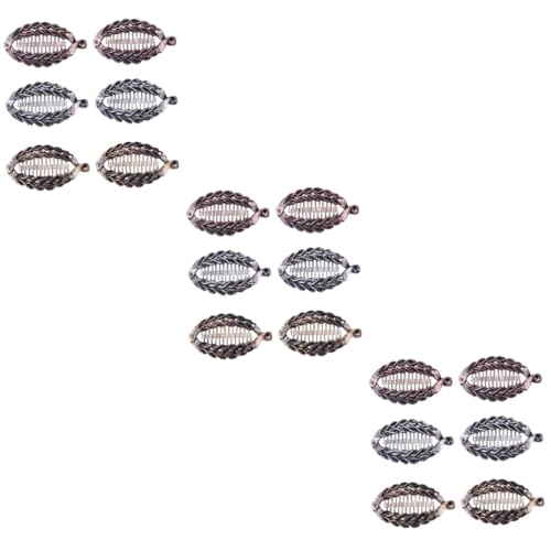 HONMEET 18stücke Große Haarspangen Aus Resin Fischform Rutschfeste Bananen-haarklammern Für Und Mädchen Zum Halten Von Haaren Beim Waschen Oder Duschen Farben von HONMEET