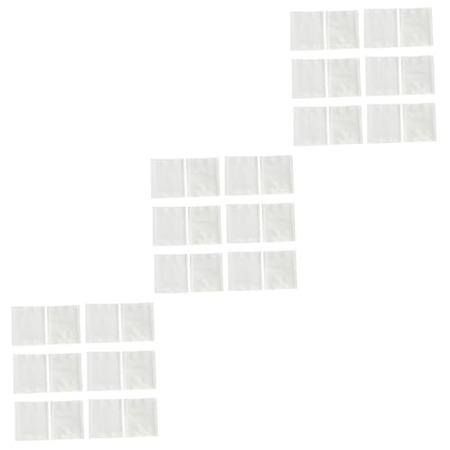 HONMEET 192stücke Tragbare Baumwoll-make-up-entferner Einzelverpackung Sanfte Saugfähige Wattepads Für Gesichtsreinigung Und Hautpflege Für Und Salongebrauch Zufälligen Farben von HONMEET
