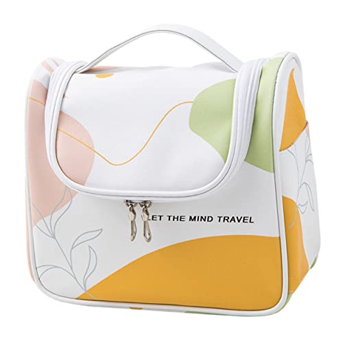HONMEET Reisekosmetiktasche Make-up-Tasche Kulturbeutel Tragbare Tasche Lagerung Pouch Für Damen Kosmetiktasche Reisetasche Aufbewahrungstasche von HONMEET