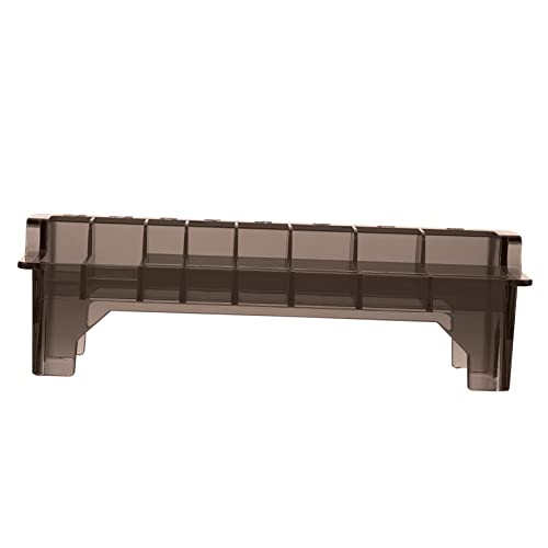 HONMEET Kamm Organizer Für Friseursalons Haarschneider Aufbewahrungsbox Transparent Für Kämme Und Aufsätze Leicht Zu Reinigen Praktischer Friseur Zubehörbehälter von HONMEET