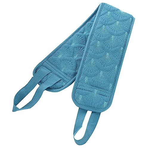 HONMEET Badetuch Mit Rücken-peeling-funktion Langer Riemen Für Einfaches Erreichen Beidseitig Nutzbar Und Langlebig von HONMEET