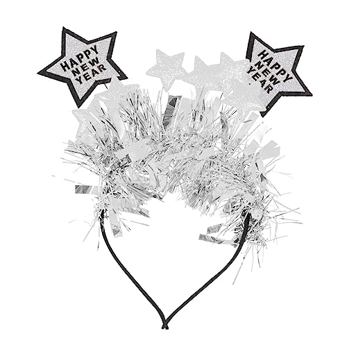 HONMEET Festival Kopfschmuck Für Silvesterparty Sternförmiges Design Party Kopfbedeckung Haarschmuck Requisiten von HONMEET