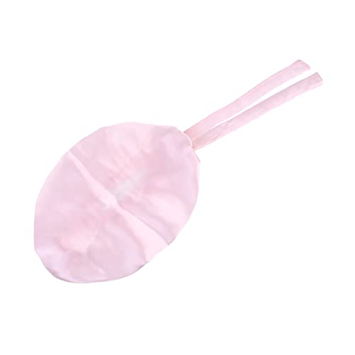 HONMEET 1stück Verstellbare Damen Schlafhaube Maulbeerseide Weiche Haarschutzmütze Zartem Für Nachtpflege Und Make-up von HONMEET