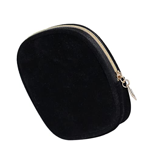 HONMEET 1stück Mini Schlüssel Aufbewahrungstasche Schminktasche Für Damen Kleine Geldbörse Schwarz Für Kleingeld Und Kleine Utensilien Praktische Reisetasche Für Unterwegs HONMEET 1stück Mini Schlüssel Aufbewahrungstasche Schminktasche Für Damen Kleine Geldbörse Schwarz Für Kleingeld Und Kleine Utensilien Praktische Reisetasche Für Unterwegs von HONMEET