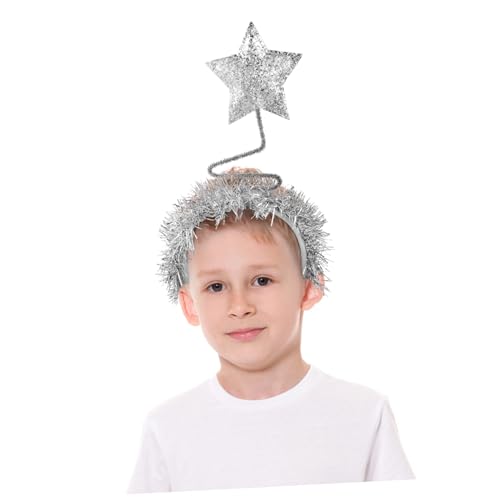 HONMEET Fünfzackiges Stern-stirnband Für Party Kopfbedeckung Haarband Kinder Damen Haar-accessoires Mit Angenehmer Farbe HONMEET Fünfzackiges Stern-stirnband Für Party Kopfbedeckung Haarband Kinder Damen Haar-accessoires Mit Angenehmer Farbe von HONMEET