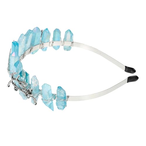 HONMEET 1stück Haarband Für Stirnband Mit Regenbogen-crystal Geeignet Für Hochzeiten Und Fotoshootings Perfektes Haarschmuck-accessoire HONMEET 1stück Haarband Für Stirnband Mit Regenbogen-crystal Geeignet Für Hochzeiten Und Fotoshootings Perfektes Haarschmuck-accessoire von HONMEET