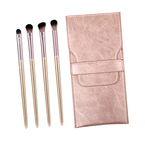 HONMEET 1tasche Mini Augen-make-up Pinselset Teiliges Mit Tragbarem Täschchen Für Gleichmäßige Anwendung Von Lidschatten Und Augenfarbe Langlebig Und Leicht Zu Reinigen von HONMEET