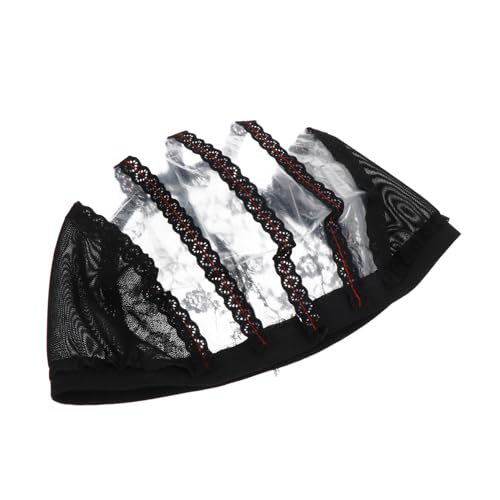 HONMEET Haarnetz Für Perücken Aus Mesh Waschbar Und Wiederverwendbar Pflege-tool Für Perückenpflege Leicht Und Atmungsaktiv Zum Tragen Unter Perücken von HONMEET