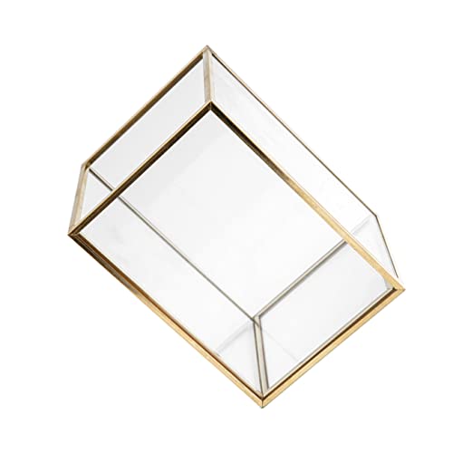 HONMEET Make-up Pinsel Lagerung Eimer Kosmetikpinselhalter Aufbewahrungsbehälter Goldener Organizer Für Schreibwaren Und Kleine Werkzeuge von HONMEET