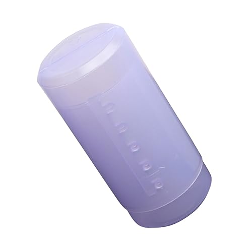 HONMEET Kosmetikpinselbehälter Aus Pvc Für Reiseaufbewahrung Make-up-pinselbox Mit Fächern Für Augenbrauenstift-eimer Und Lippenstifte Organizer von HONMEET