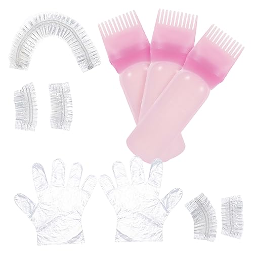 HONMEET 1satz Haare Färben Für Zuhause Diy Haarfärbe-kit Mit Werkzeugen Einschließlich Färbebürste Schale Und Handschuhen Für Damen Und Herren Für Haartypen von HONMEET
