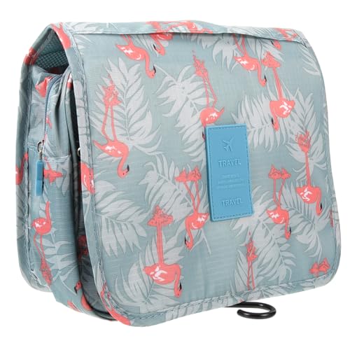 HONMEET 1stück wasserdichte Reise-kulturtasche Mit Flamingo-Muster Kreative Makeup-Organizer Und Kosmetikaufbewahrung Für Damen Und Herren Für Reisen Und Camping von HONMEET