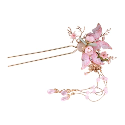 HONMEET Antiker Haarstab Im Chinesischen Stil Mit Quaste Vintage Damen-kopfschmuck Haarreif Für Langes Haar Für Hochzeit Und Party von HONMEET