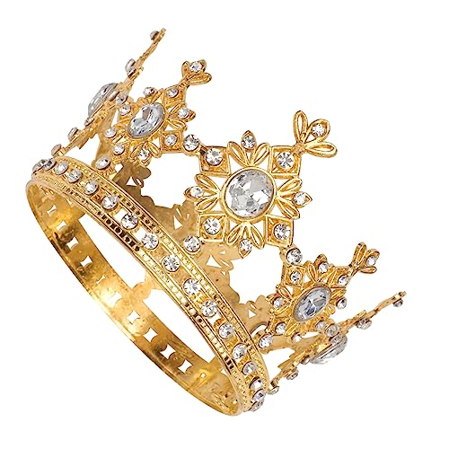 HONMEET Geburtstagstortenaufsatz – Kindergeburtstagskrone Elegant Und Robust Für Partydekorationen von HONMEET