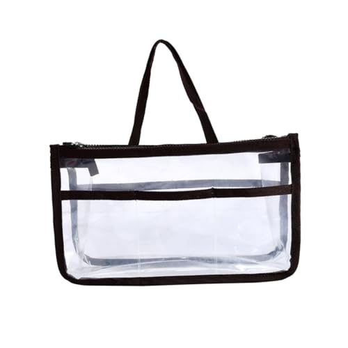HONMEET 1stück Eva Kulturbeutel Für Reisen wasserdichte Make-up Tasche Mit Doppelreißverschluss Praktische Kosmetiktasche Für Damen Und Herren Multifunktionale Toiletten Organizer Bag von HONMEET