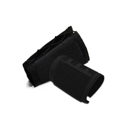 HONMEET 1stück Arm Band Für Make-up Pinsel Reinigung Praktisches Reinigungswerkzeug Für Kosmetikbürsten Effektive Reinigung Von Lidschatten Puder Und Schwarz von HONMEET