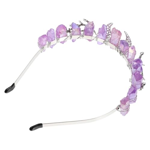 HONMEET Anhänger Stirnband Mit Braut Stirnband Als Mädchen Kopfschmuck Und Haarschmuck von HONMEET