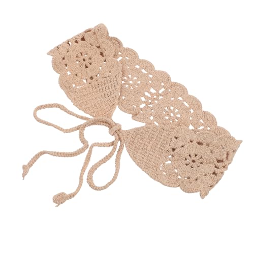 HONMEET 1stück Lace Fake Collar Mit Abnehmbarem Design Und Haarbandfunktion Für Und Kreative Styles von HONMEET