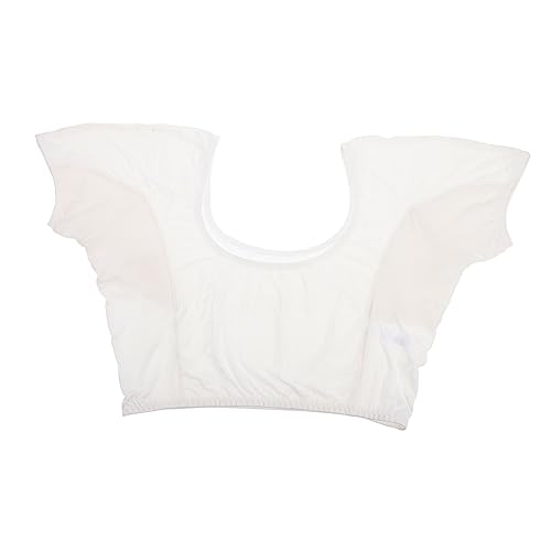 HONMEET 1stk Schweißweste Ärmellose Oberteile Achselschweißpolsterschild Anzugweste Für Damen Unterarm Unterhemden Für Damen Unterwäscheweste Aus Baumwolle Damen Blusen Etwas Baumwolle von HONMEET