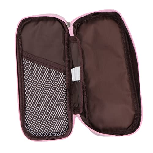 HONMEET 1stück Kreatives Student Federmäppchen Aus Oxford Tragbare Stiftetasche Für Schreibwaren Und Kosmetik Wasserabweisend Kompakt Und Leicht Zu Reinigen Für Schule Und Reisen von HONMEET