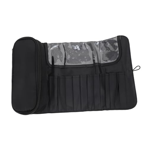 HONMEET 1stück Multifunktionale Kosmetiktasche Wasserdichter Pinsel Organizer Für Make-up Tragbarer Aufbewahrungsbeutel Für Kosmetikpinsel Und Kleine Makeup-Werkzeuge Für Reisen Und von HONMEET