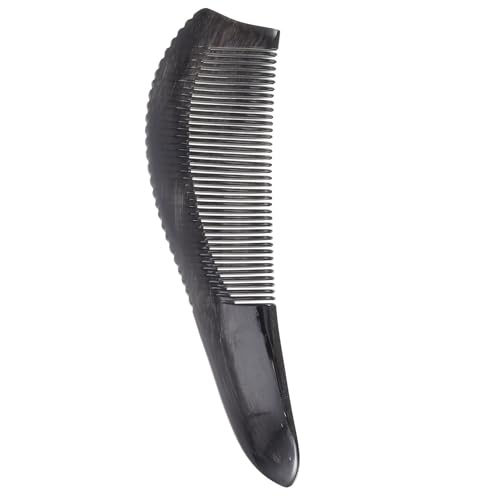 HONMEET 1stück Tragbarer Massagekamm Aus Horn Antistatisch Handlicher Haarkamm Für Damen Und Herren Langlebig Leicht Zufälligem Design Für Styling Und Kopfhautmassage von HONMEET